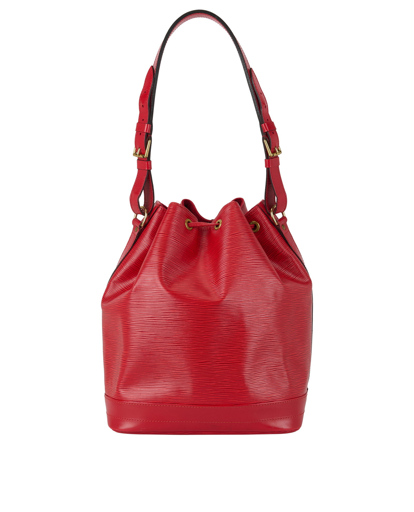 Noe, &pound;650, Handbags, Red, Leather, Back view